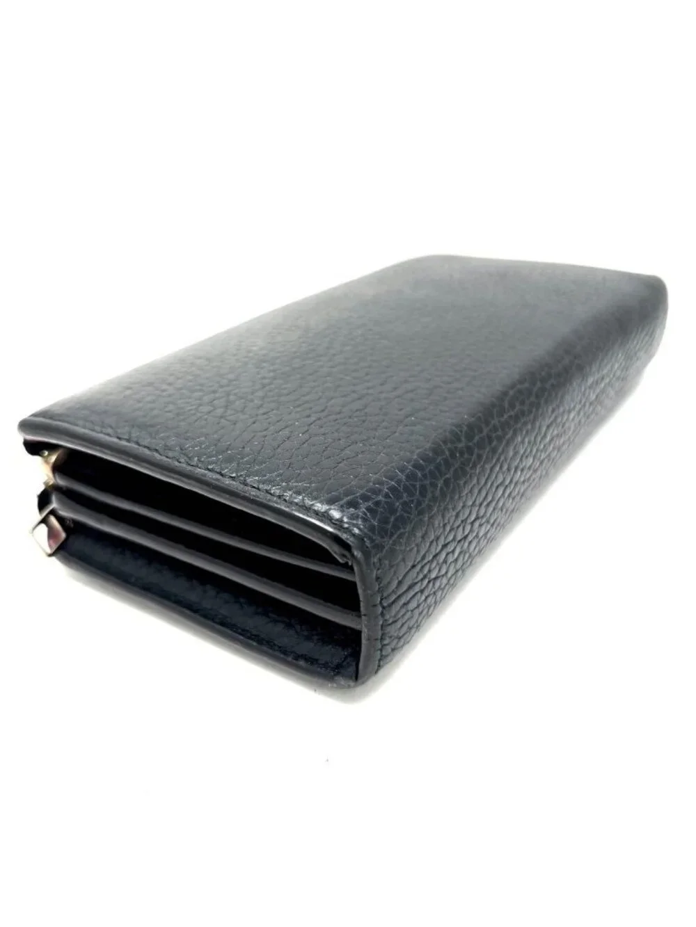 Louis Vuitton Taurillon Portefeuille Comet Zippy Wallet